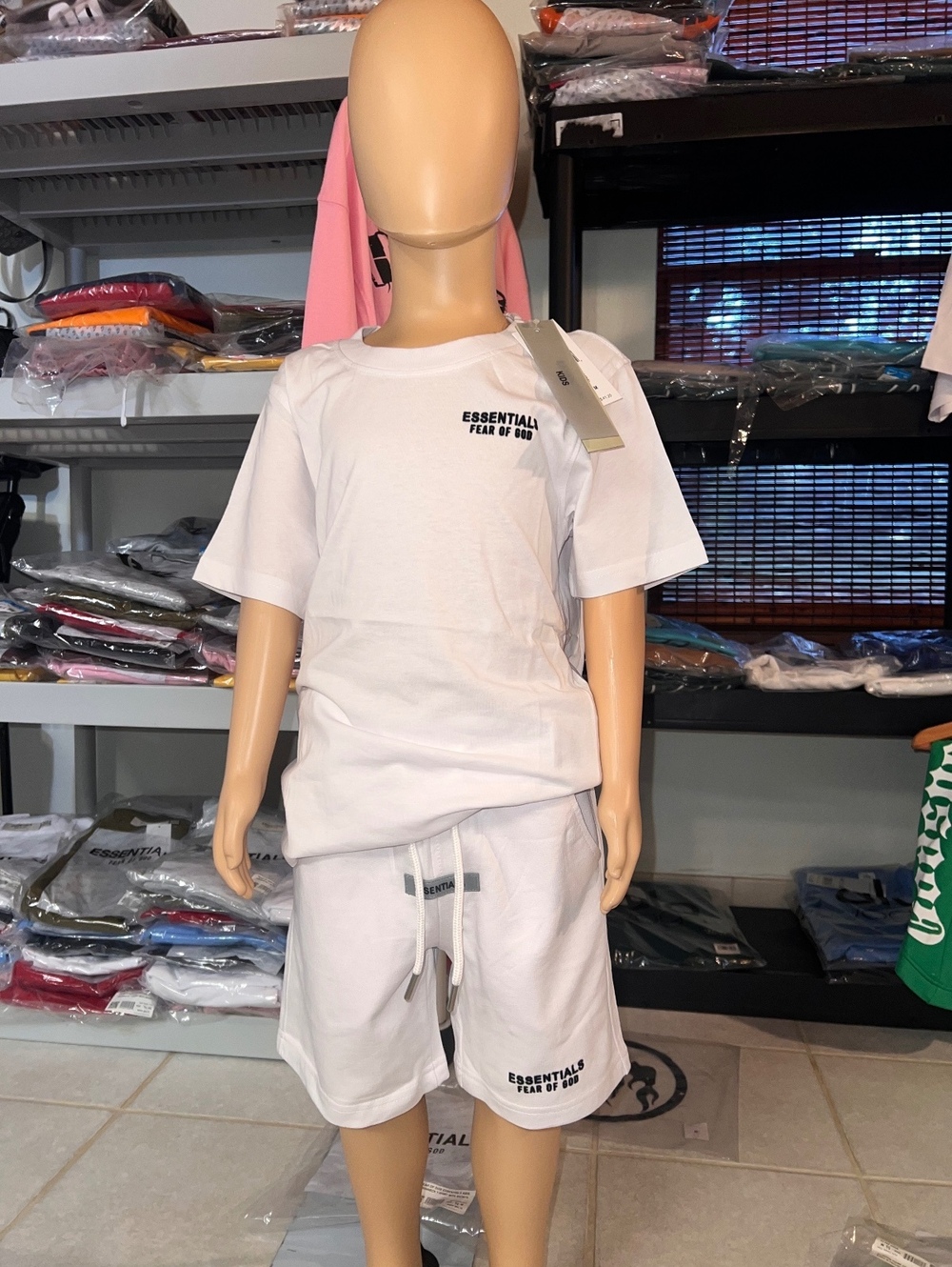Kid’s essential short/shirt sets 15/16T